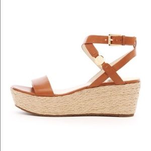 MICHAEL KORS Jalita Platform Espadrille - US 9.5